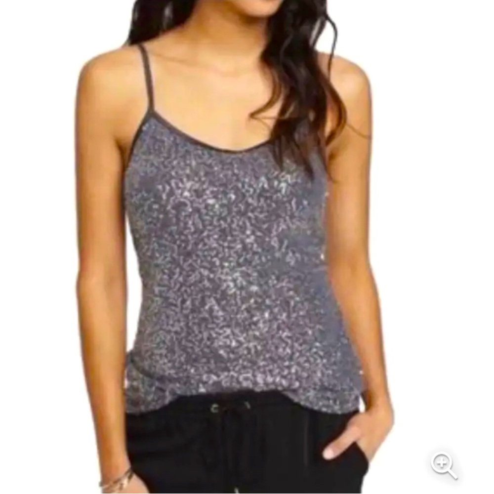 NWT Express Sequin Tank